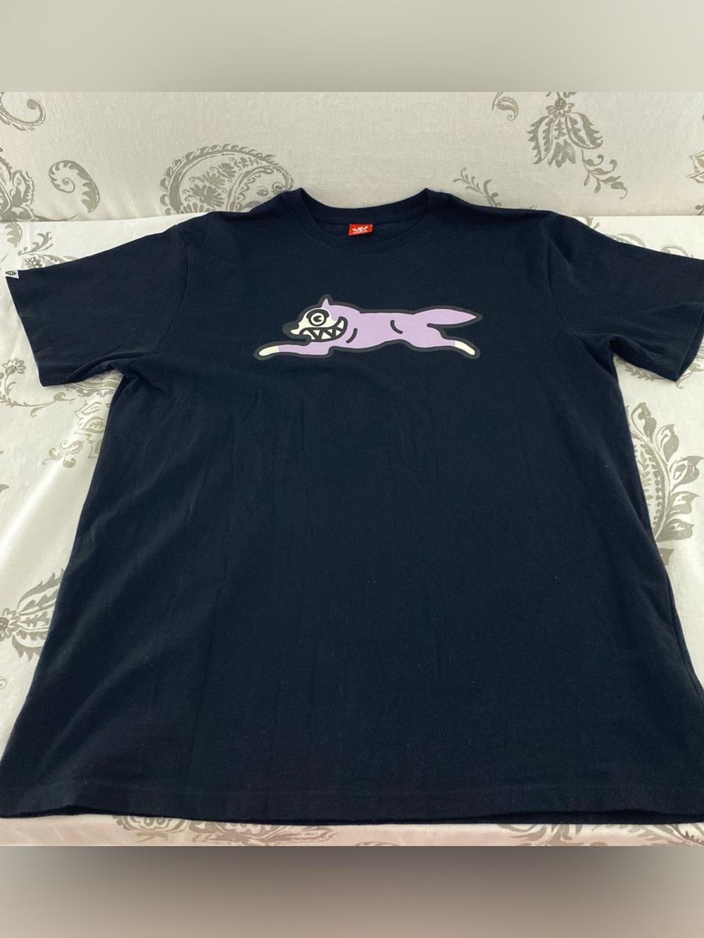 AUTHENTIC BILLIONAIRE BOYS CLUB BBC
ICECREAM RUN DOG T SHIRT